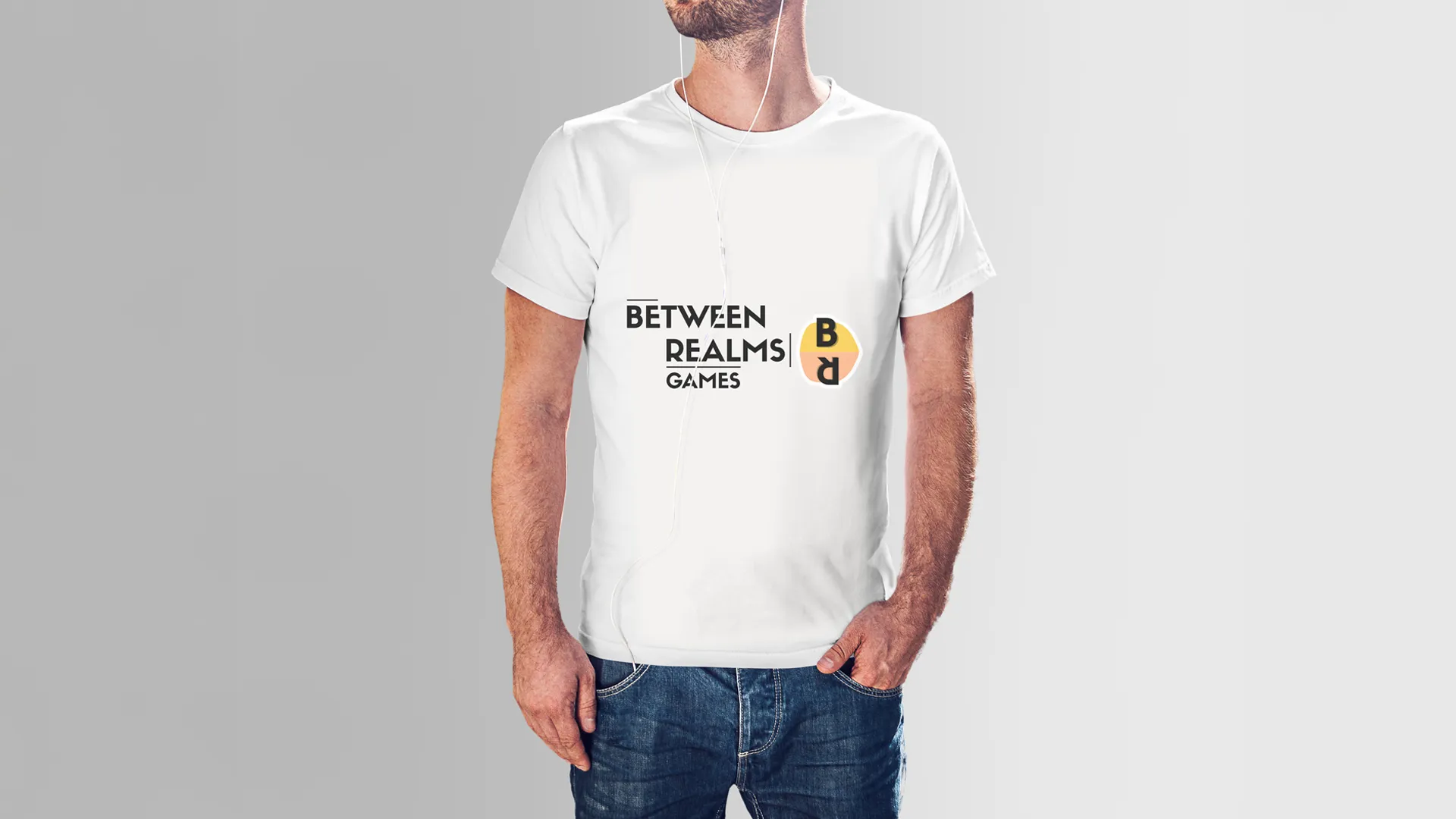 Board game publisher T-shirt mockup