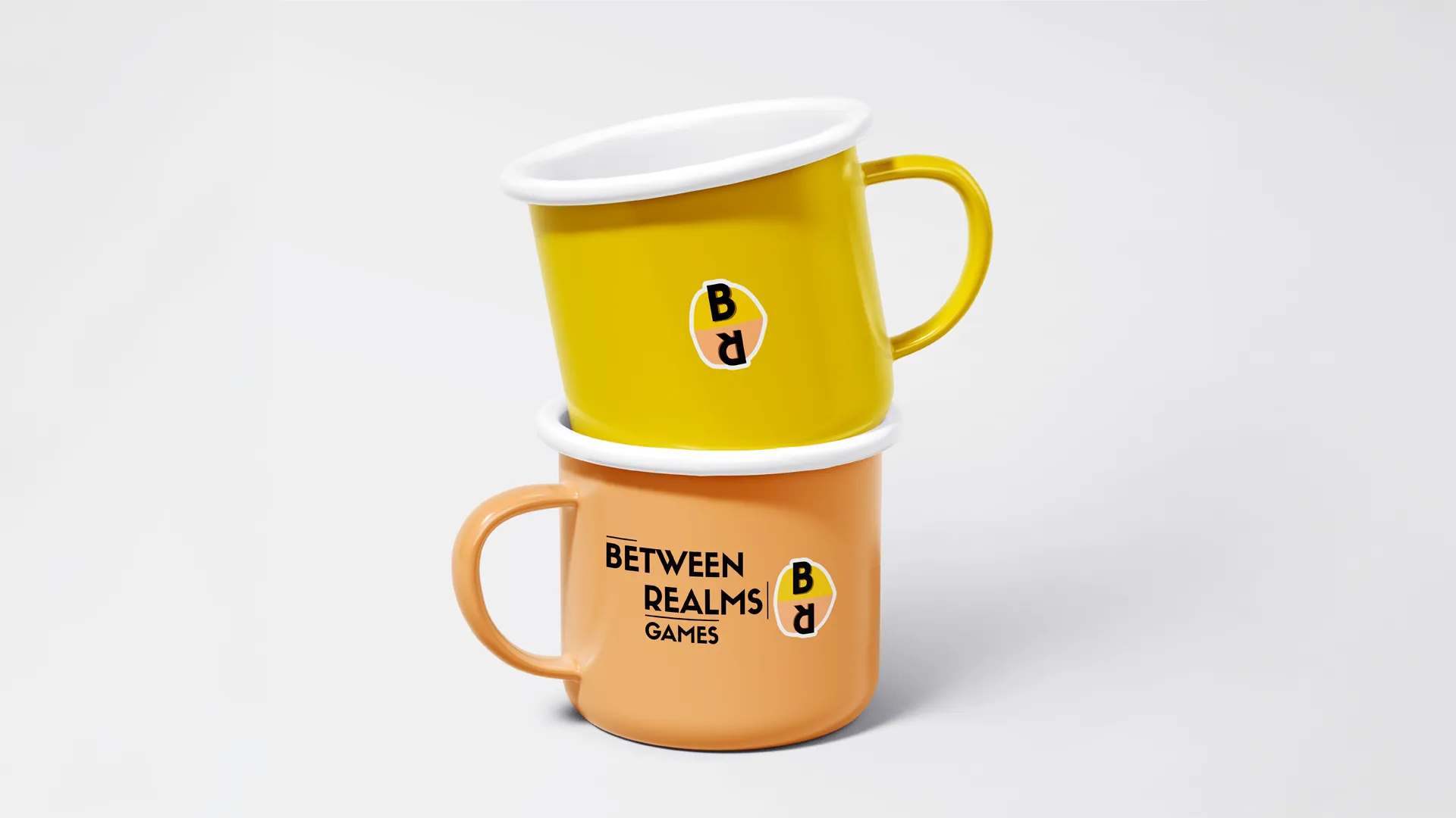 board game publisher tin mugs mockup image