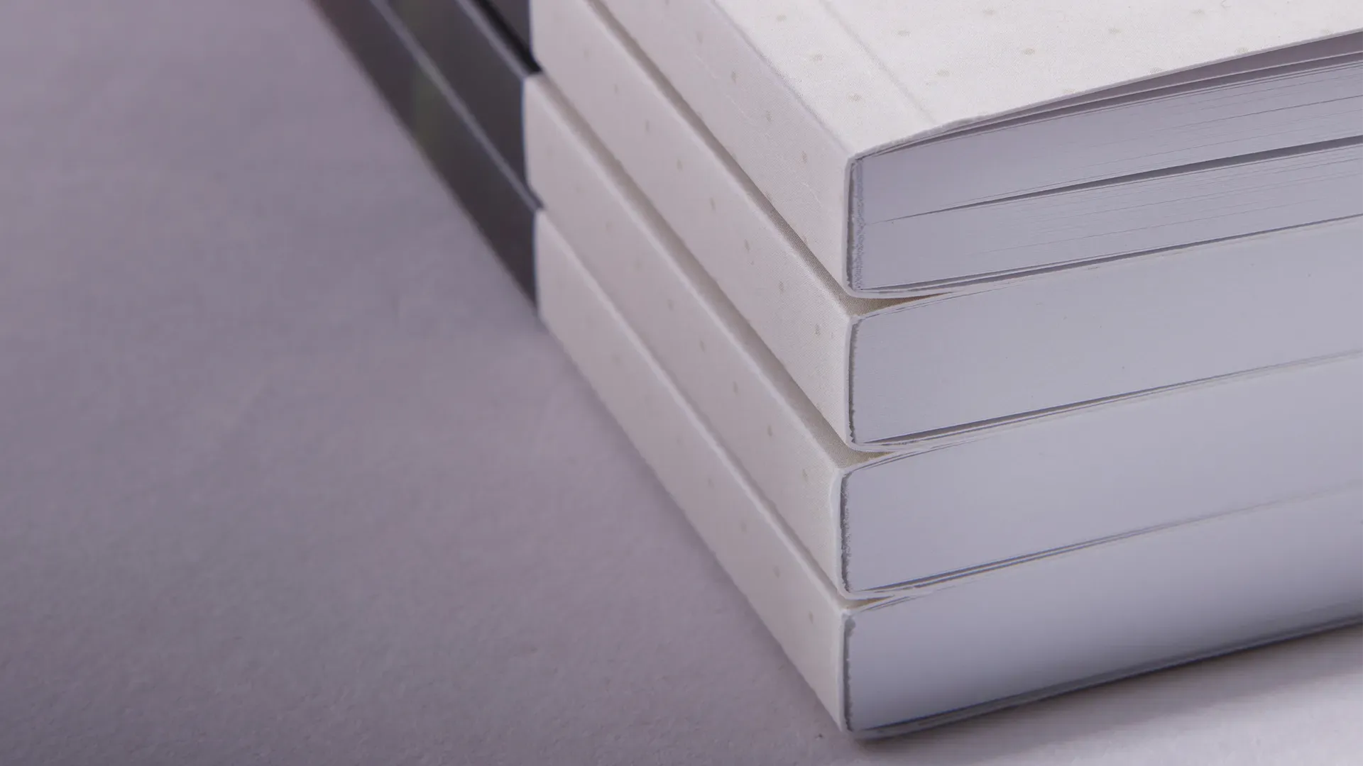 Perfect-bound book mockup