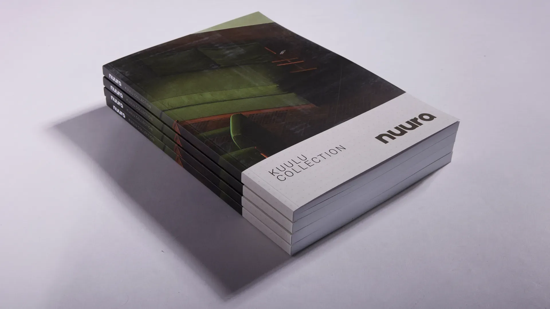 Second perfect-bound book mockup