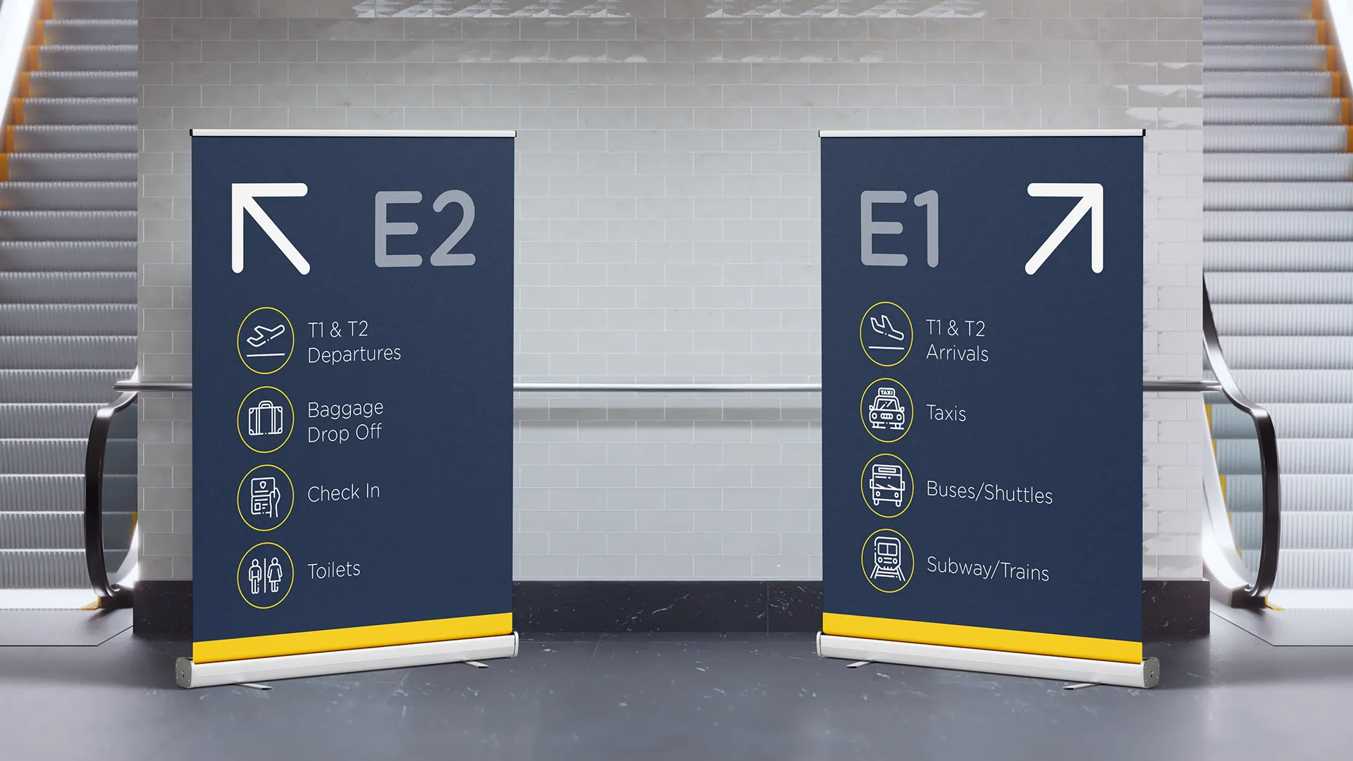 Exhibition graphics