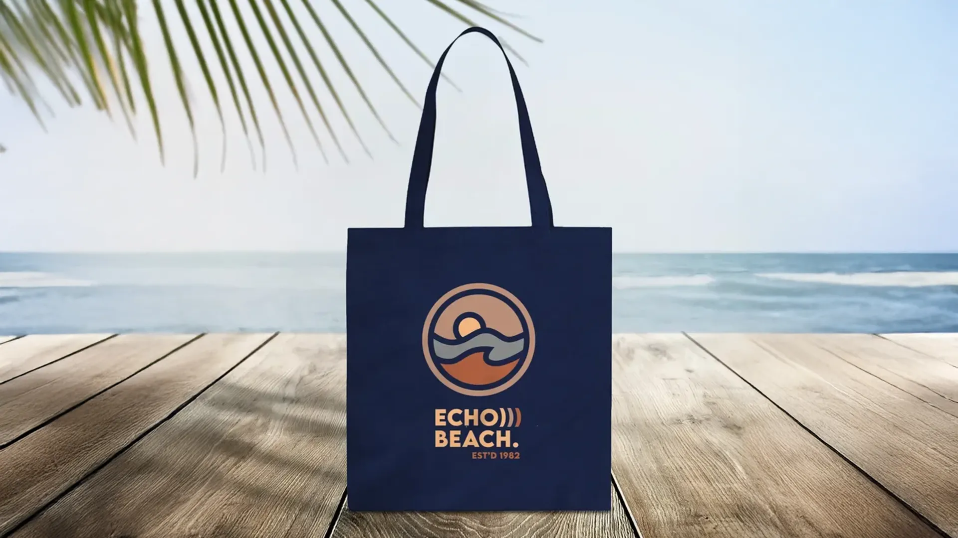 Merchandise design mockup
