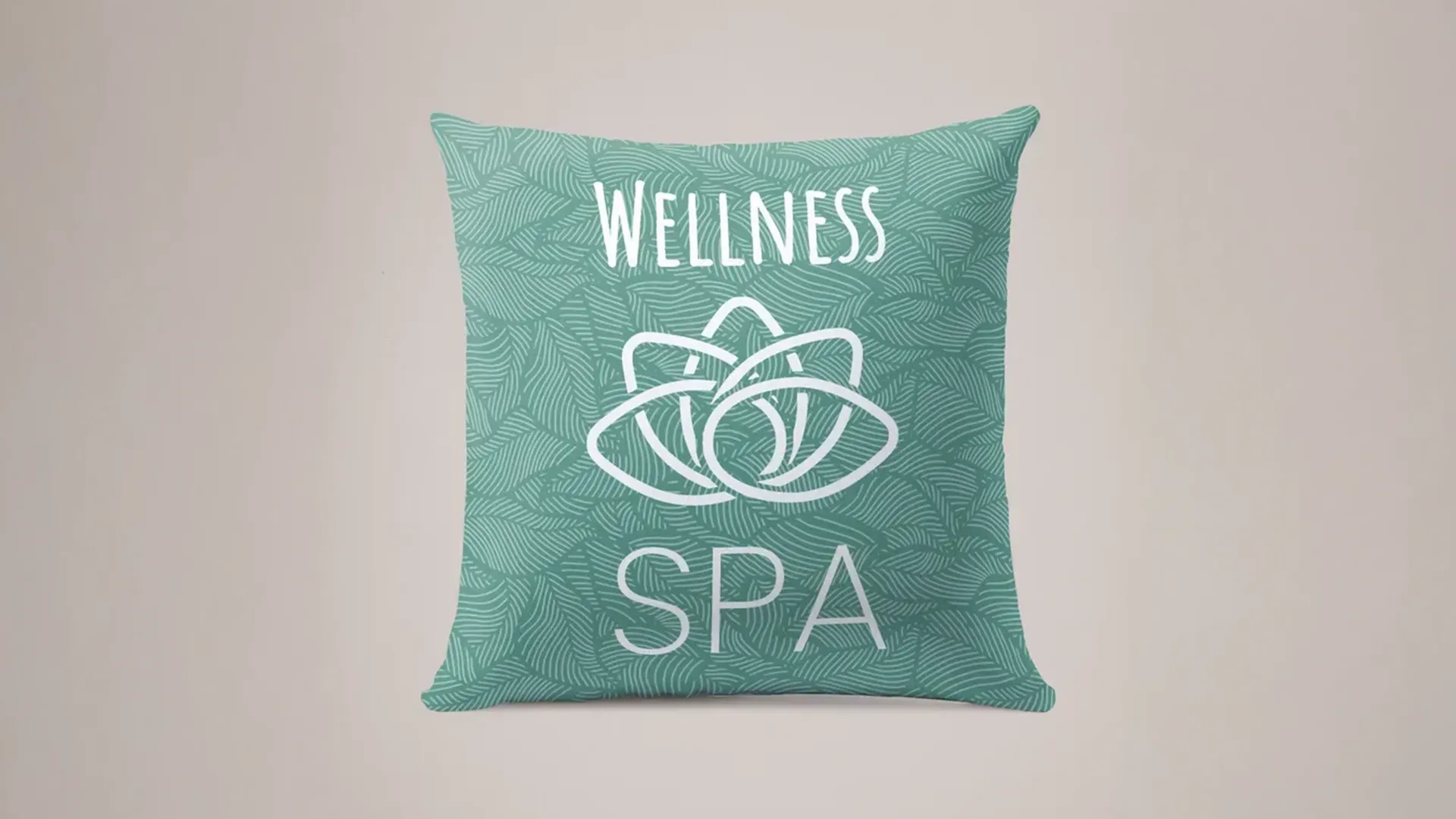 Merchandise design mockup