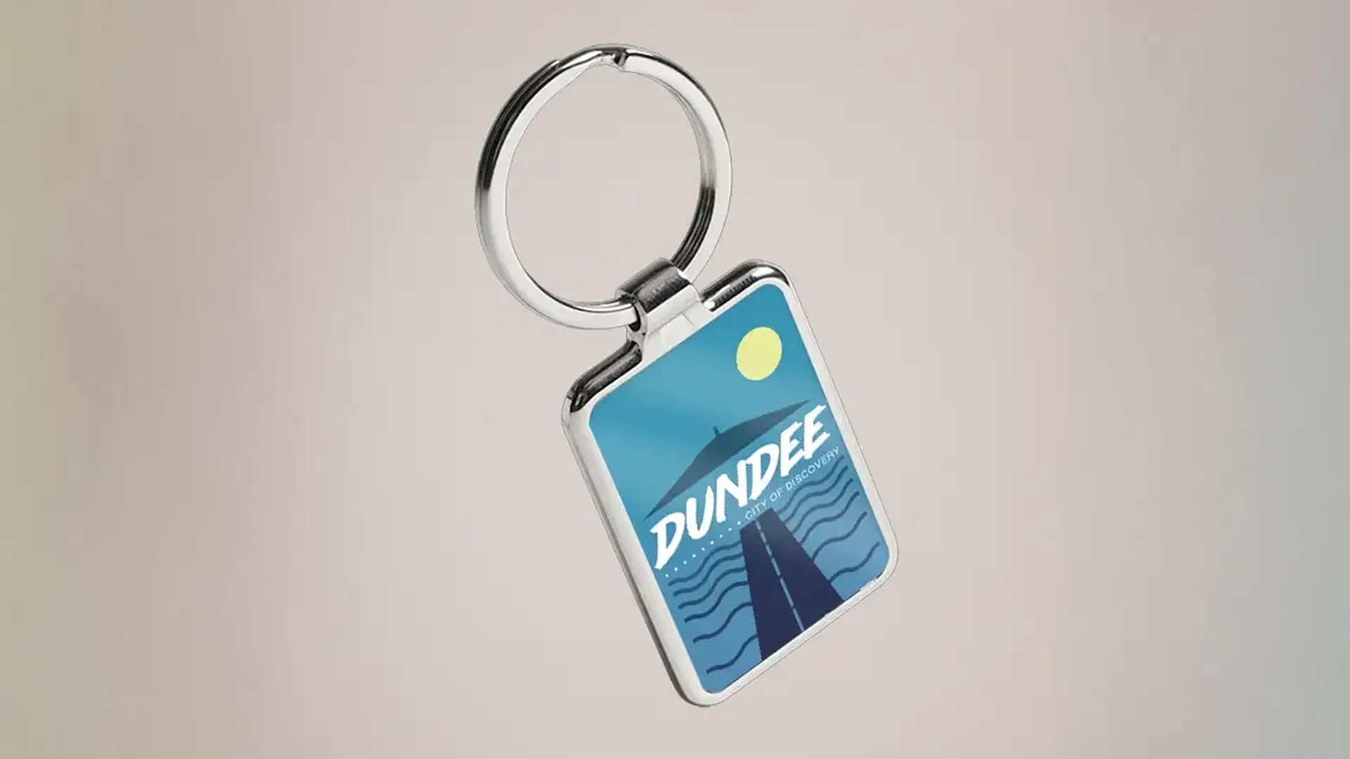 Merchandise design mockup