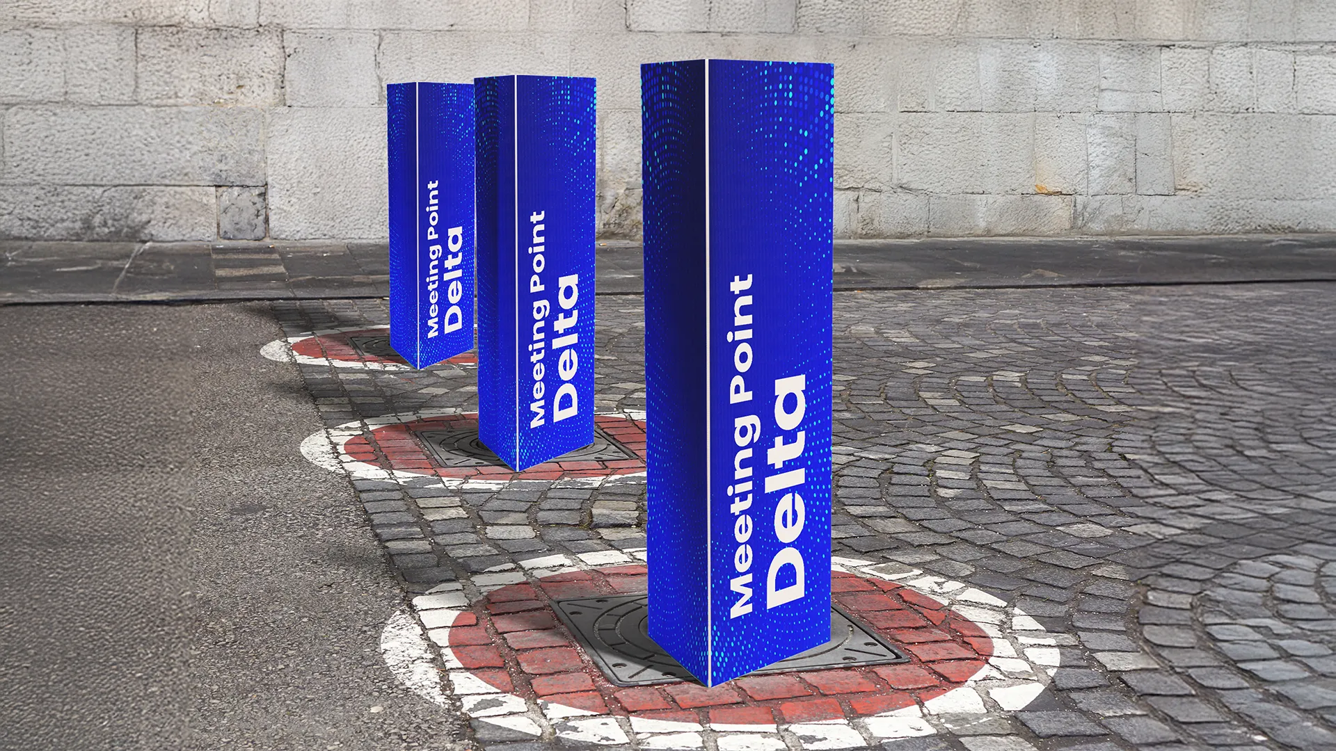 Outdoor signage design