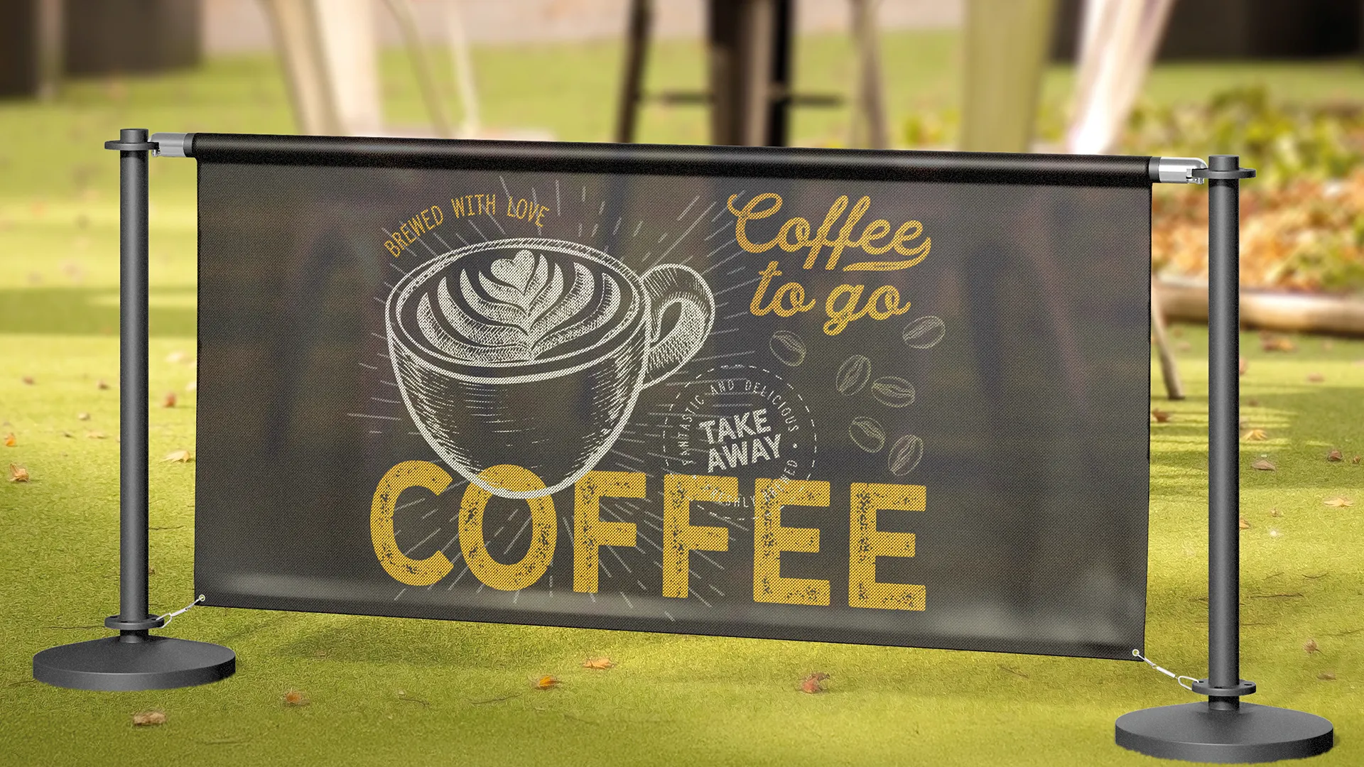 Outdoor signage design