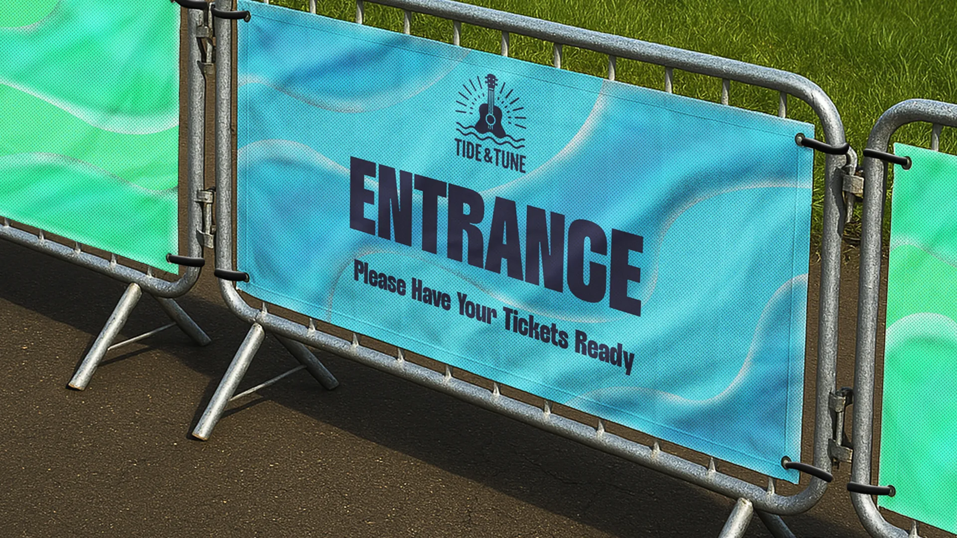 Outdoor signage design