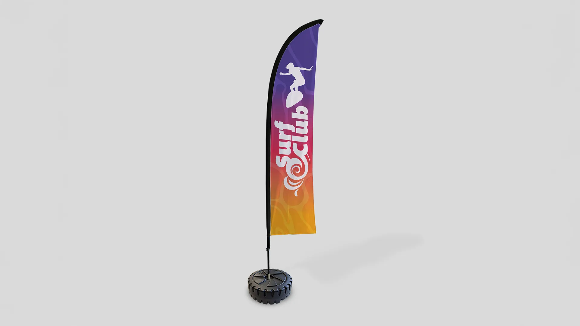 Outdoor signage design