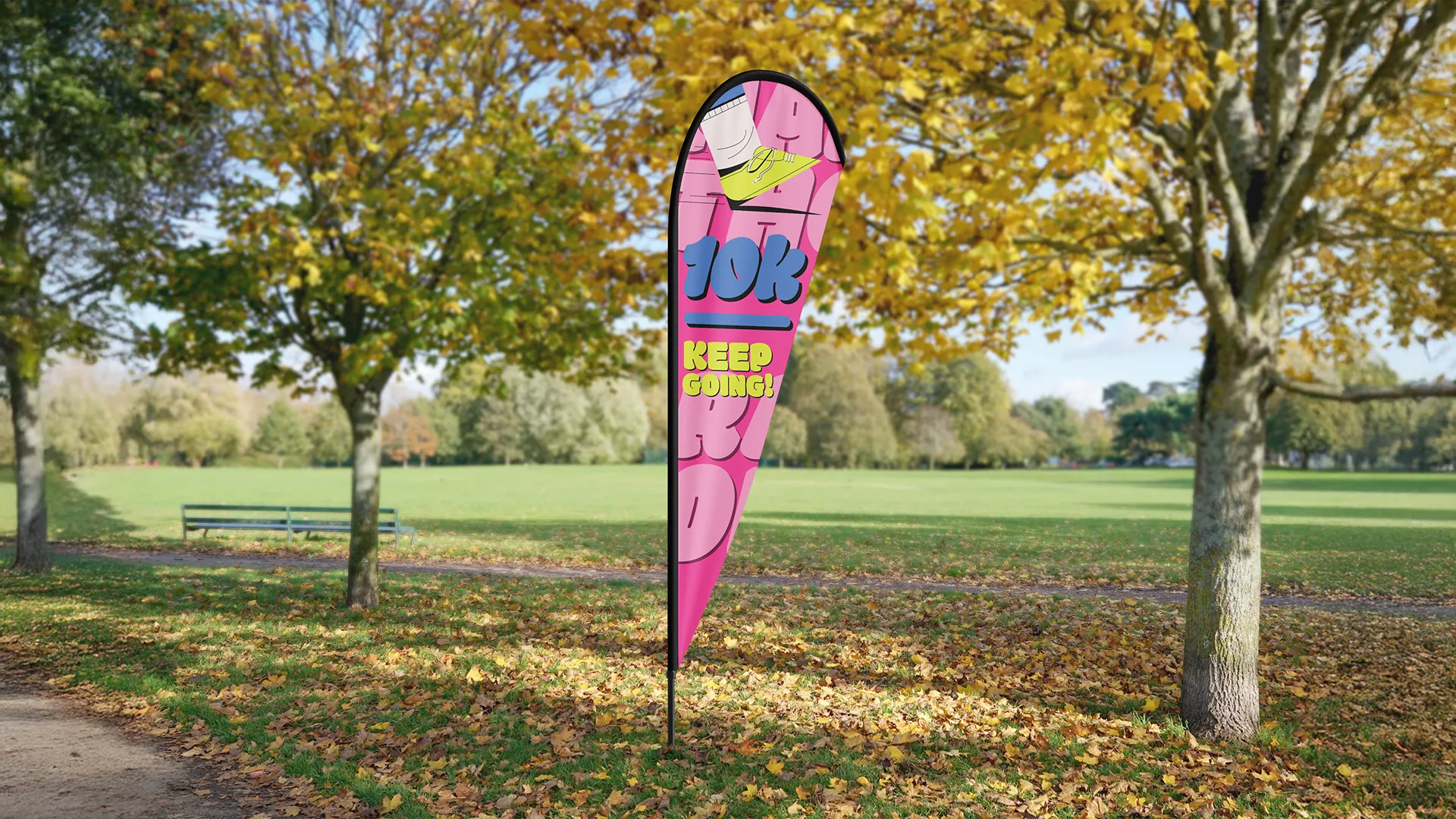 Outdoor signage design