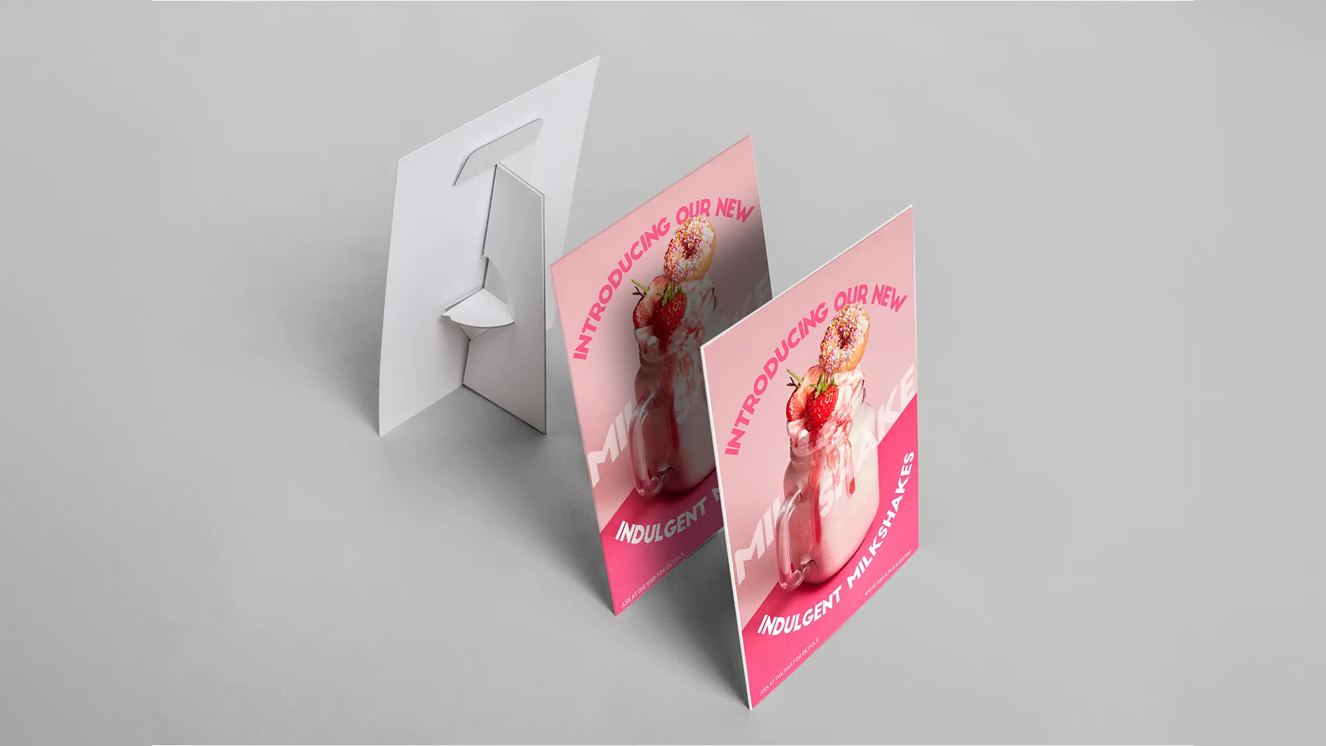 Point of sale display design