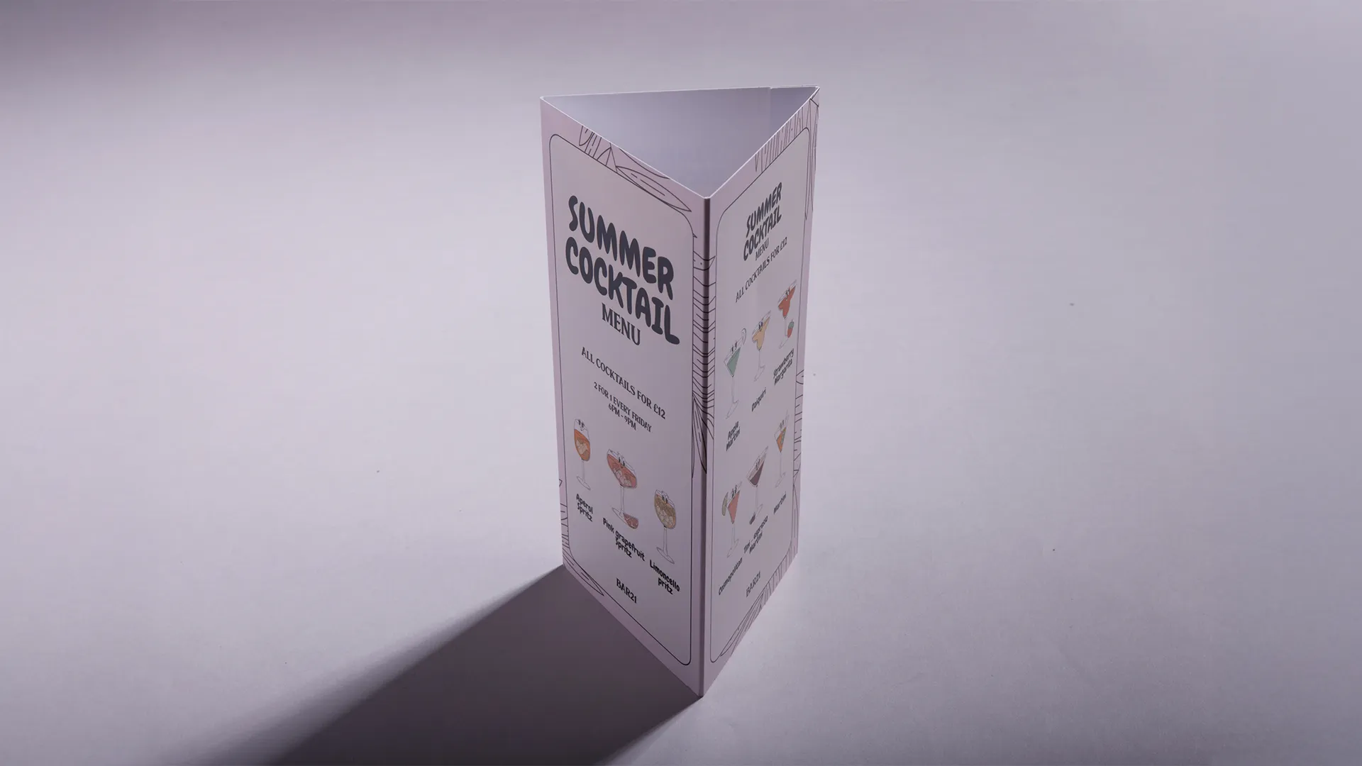 Point of sale display design
