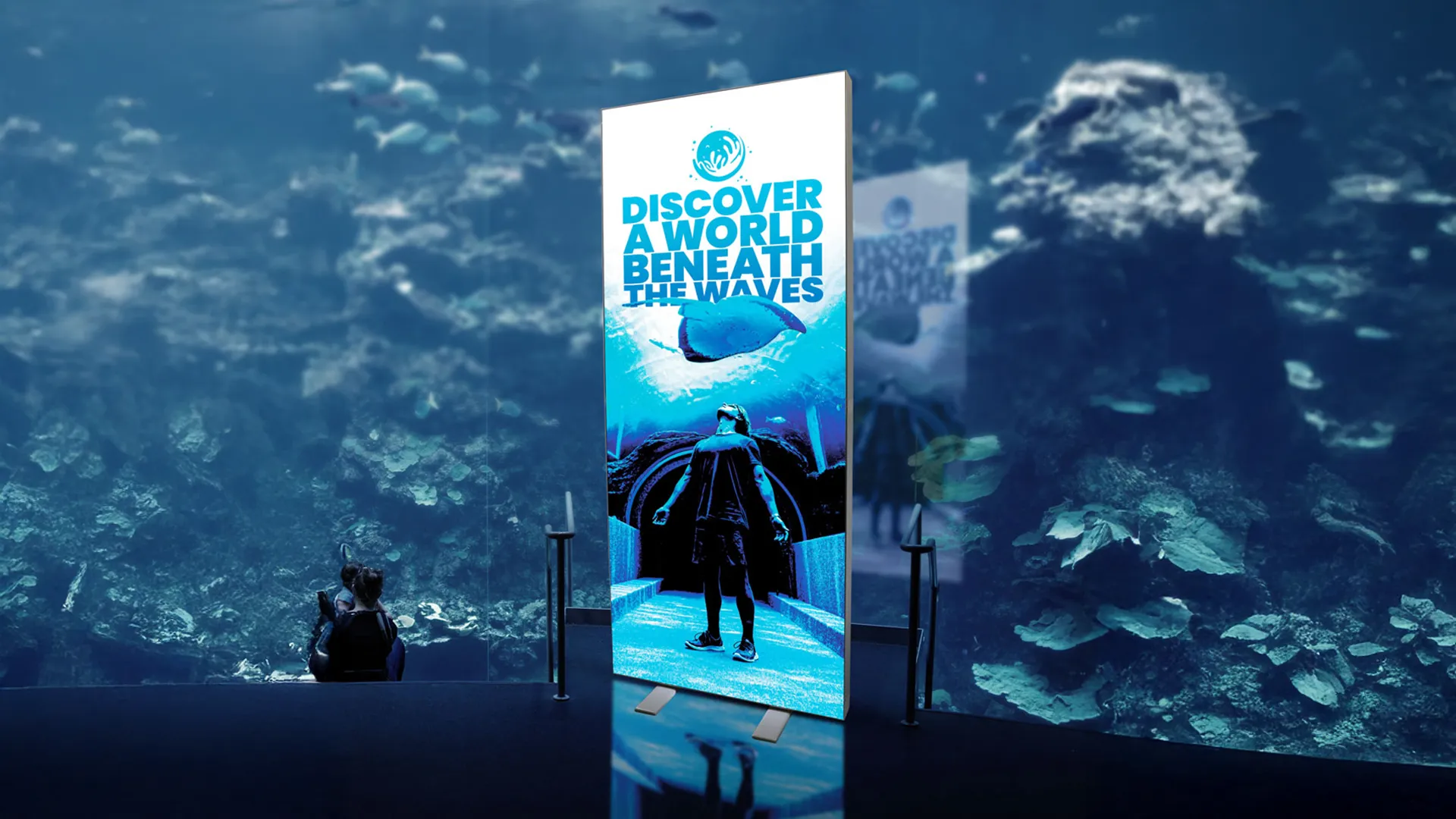 Roller banner design