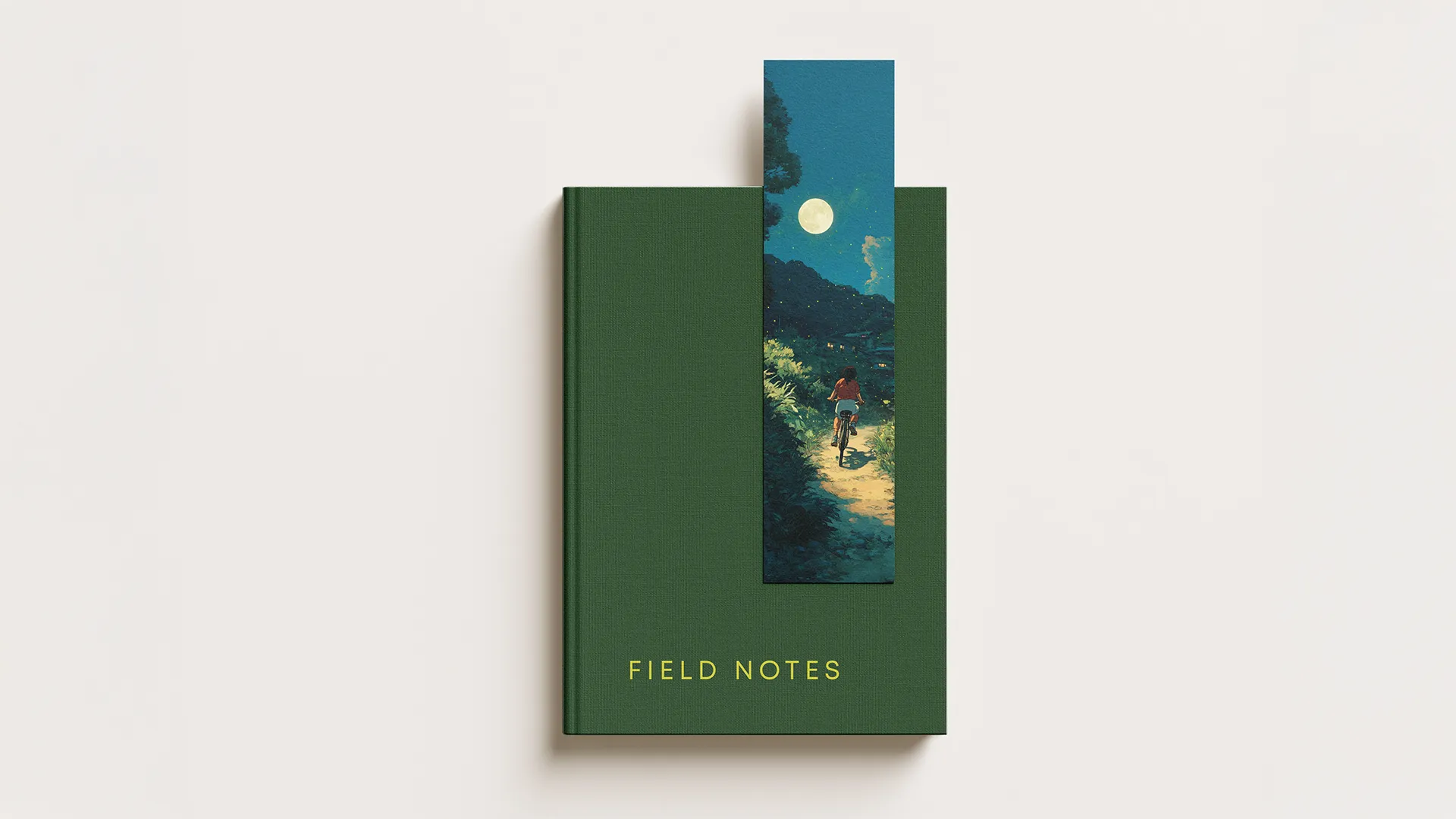 Stationery design mockup