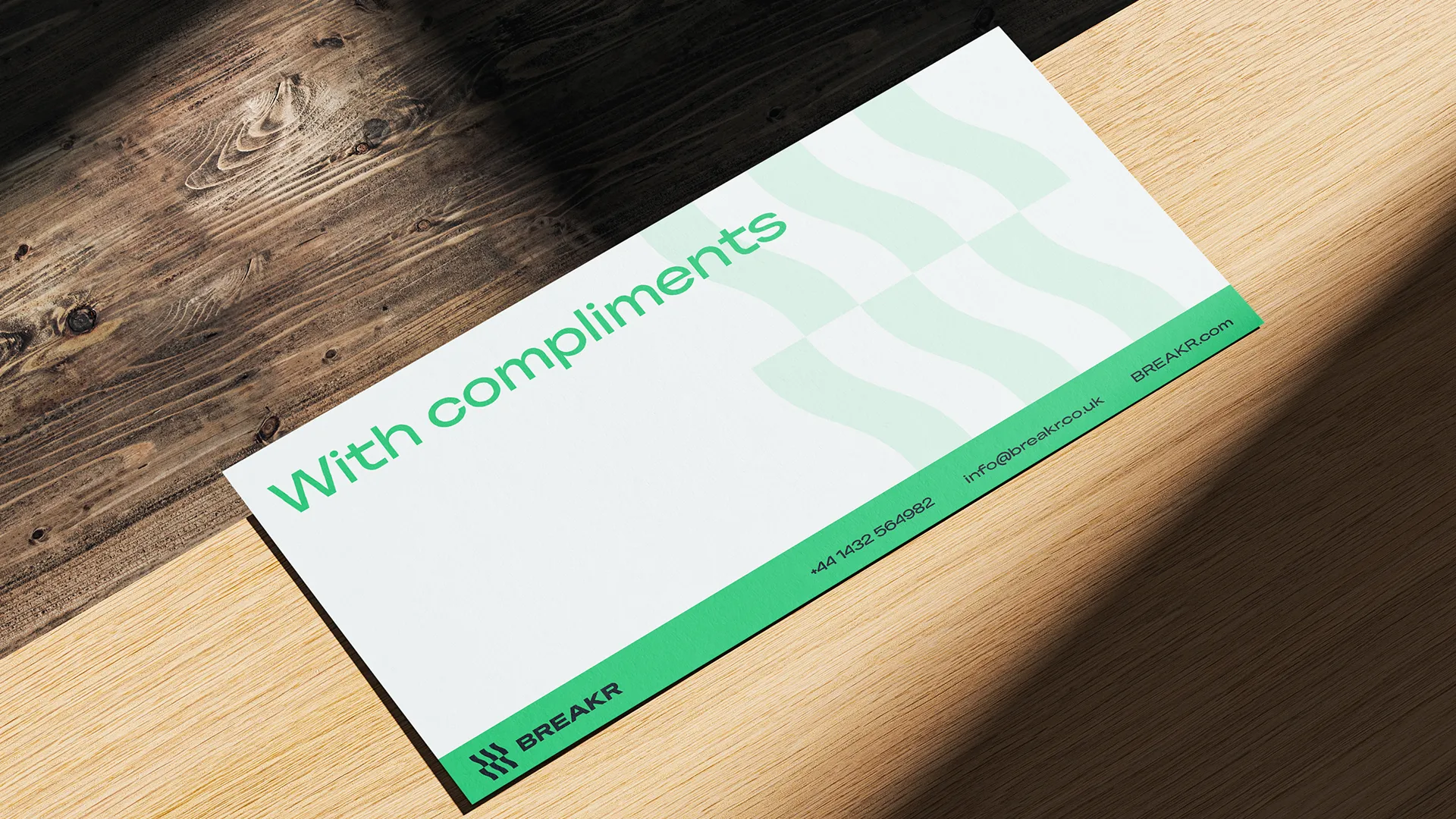 Stationery design mockup