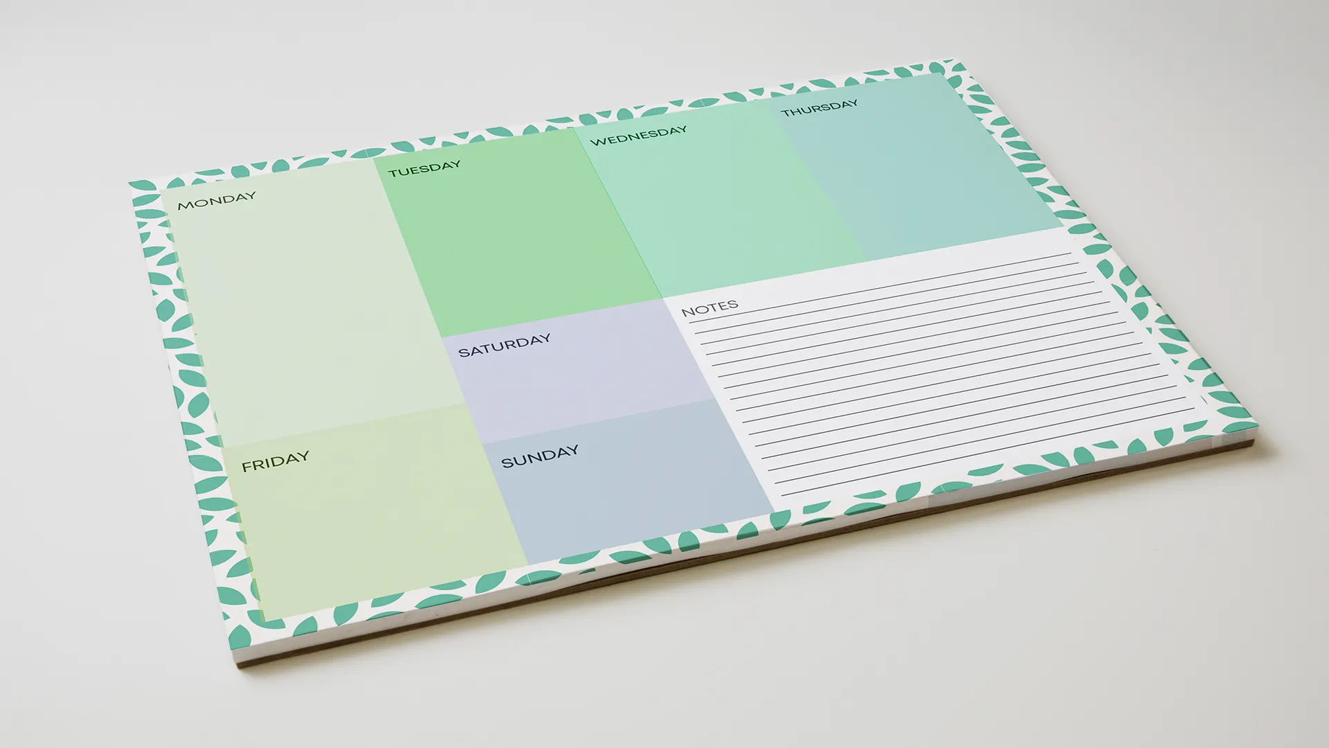 Stationery design mockup