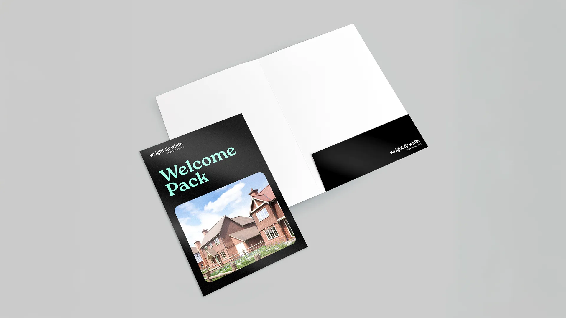 Stationery design mockup