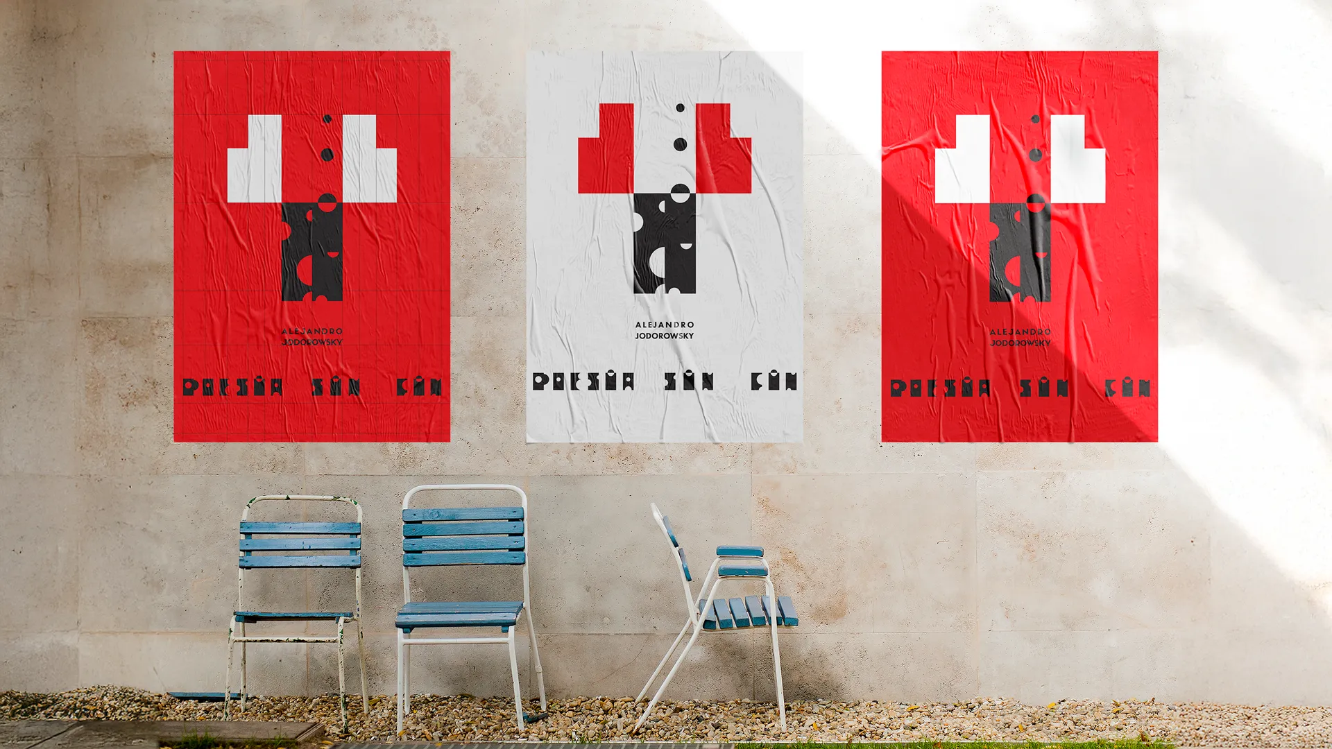 Poster design mockup
