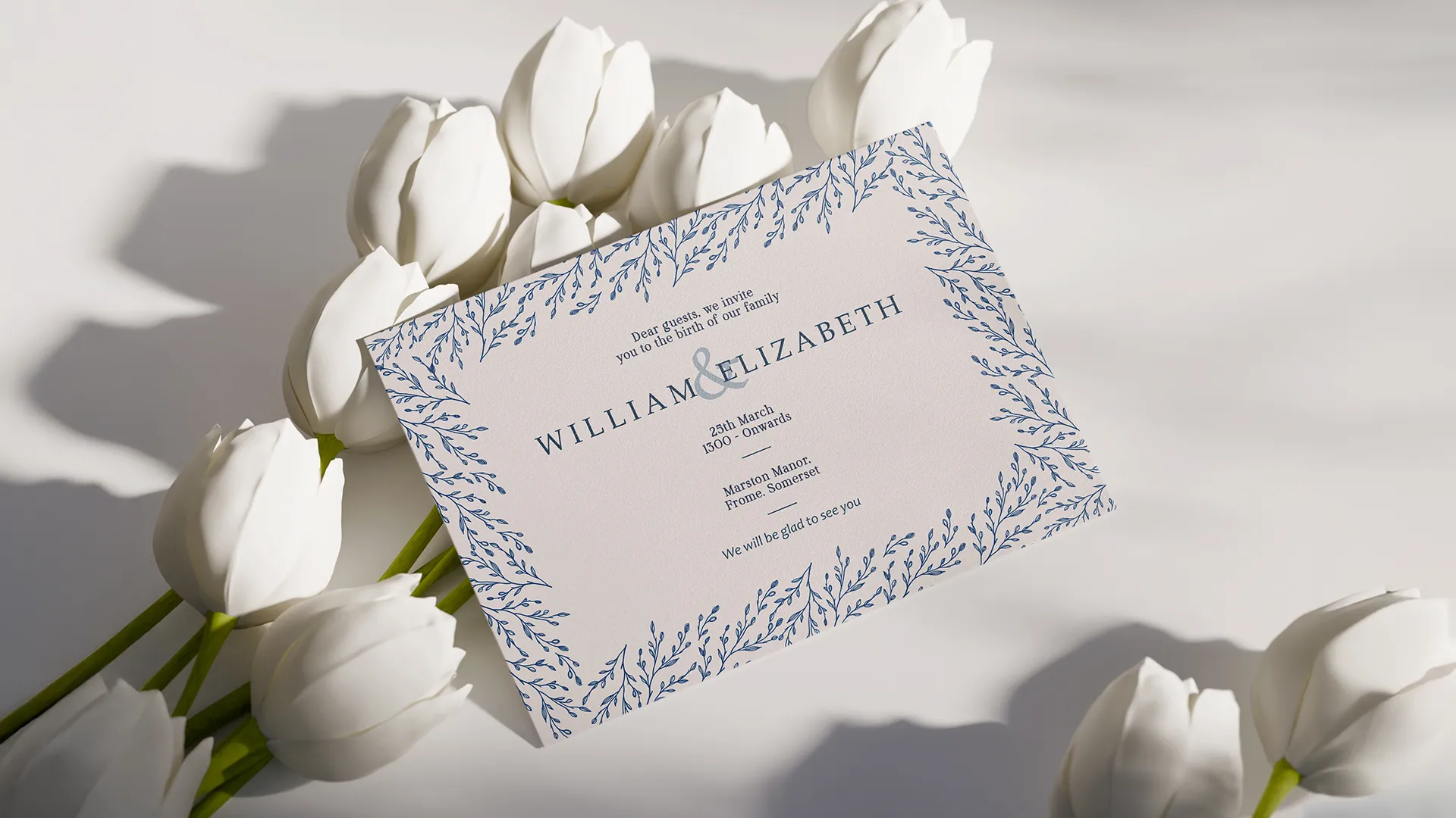 Wedding stationery design