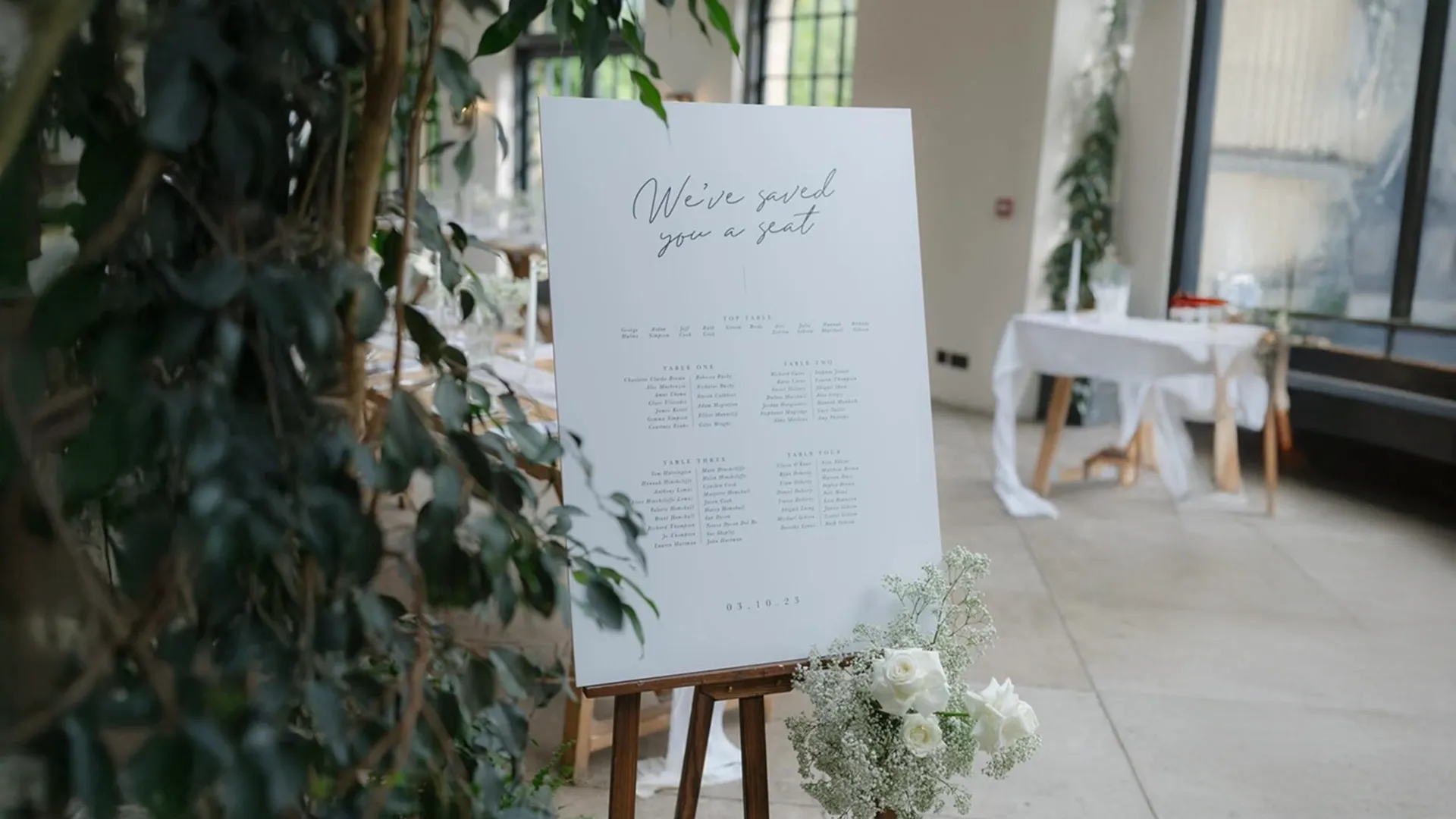 Wedding stationery design