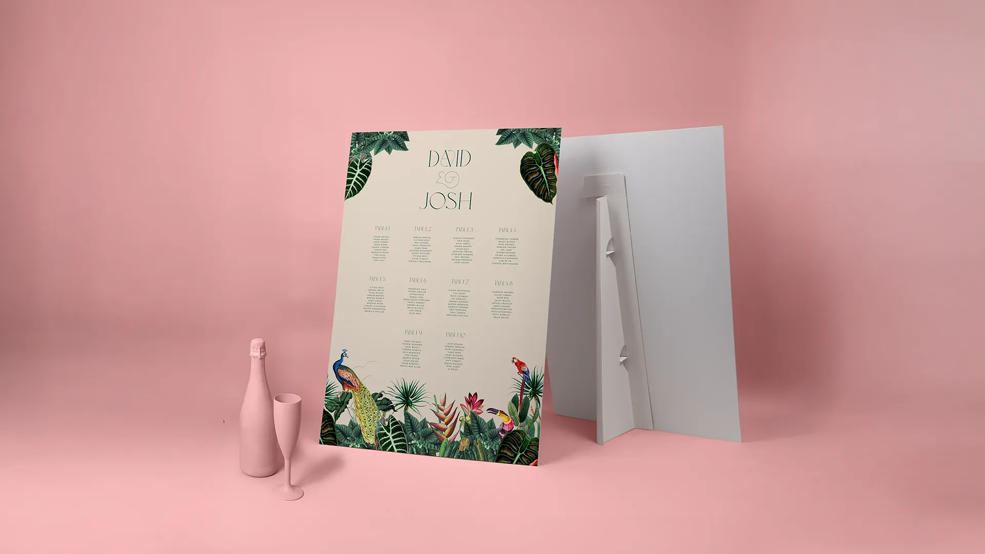 Wedding stationery design